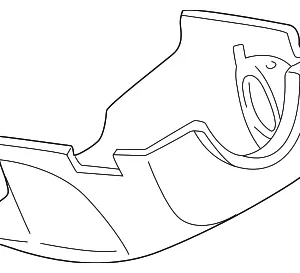 Lower Column Cover - Mazda (GG2A-60-231-29)