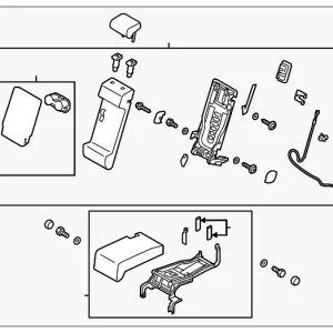 Seat Assembly - Mazda (KD35-57-22XJ-02)