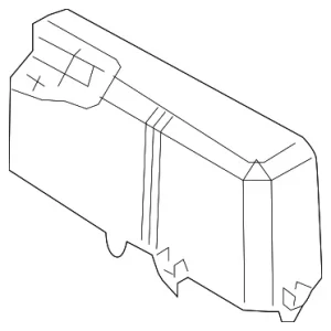 Cover - Mazda (LF50-18-593D)