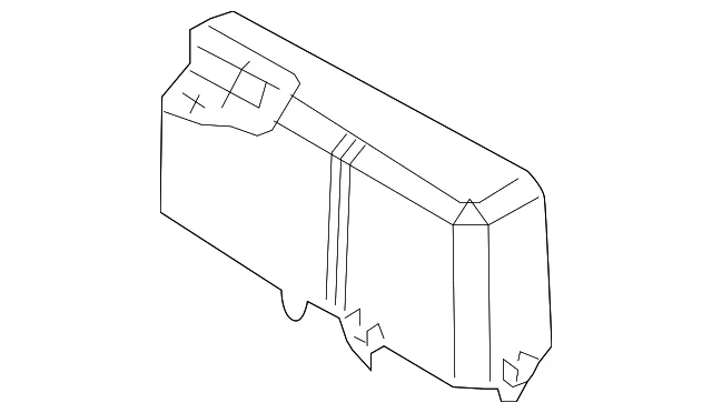 Cover - Mazda (LF50-18-593D)