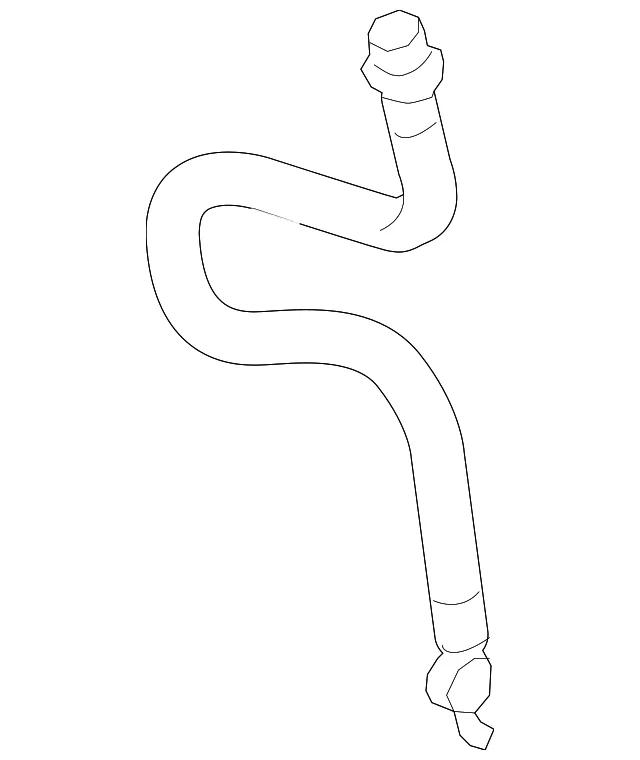 Brake Hose - Mazda (GHP9-43-810B)