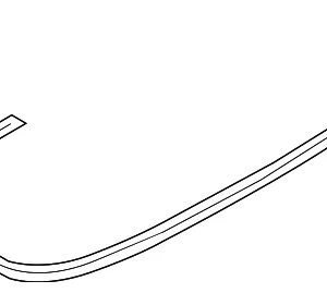Weatherstrip - Mazda (NF79-56-951)
