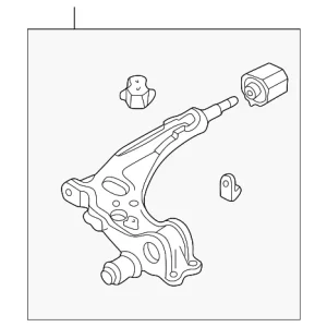 Control Arm - Mazda (TA04-34-300F)