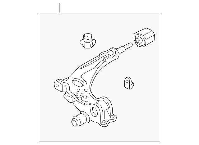 Control Arm - Mazda (TA04-34-300F)