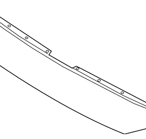 Upper Panel - Mazda (GSH7-50-7E1-13)