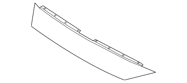 Upper Panel - Mazda (GSH7-50-7E1-13)