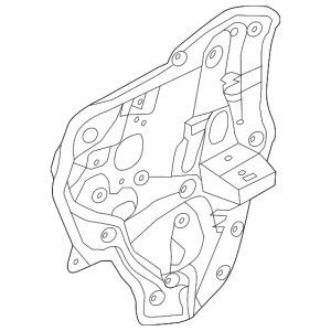 Carrier - Mazda (GHP9-72-97XB)
