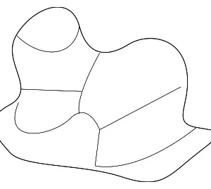 Handle Cover Retainer Clip - Mazda (GG2A-58-335)
