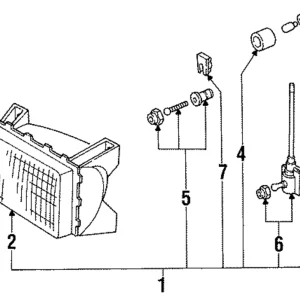 Composite Assembly - Mazda (ZZL0-51-030)