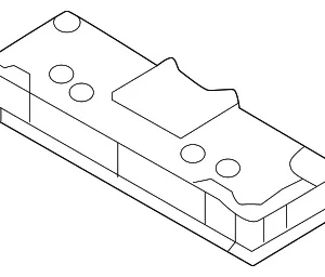 Dome Lamp - Mazda (BCJH-51-310-75)
