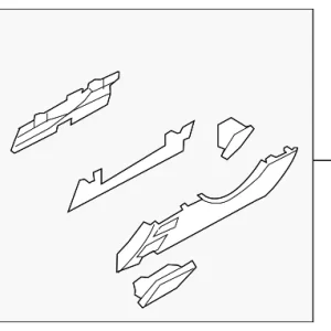 Column Cover - Mazda (TD11-64-280F-02)