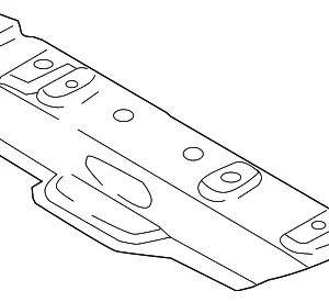 Front Cross-Member - Mazda (D651-53-650)