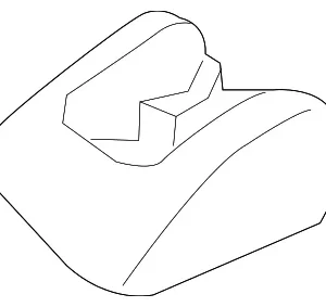 Bezel - Mazda (TG15-88-4E5)