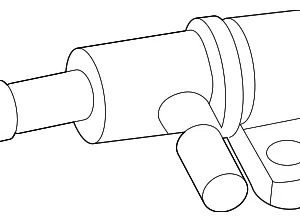 Vent Control Solenoid - Mazda (MV01-18-721)