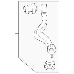 Rear Arm - Mazda (GP9A-34-J00C)