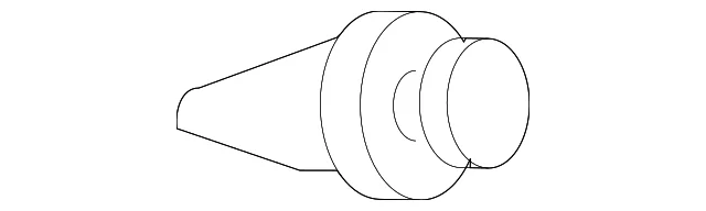 Body Side Molding Clip - Mazda (G043-50-742)
