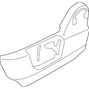 Cover - Mazda (GJR9-88-1HX-02)
