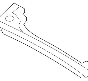 Side Weather-Strip - Mazda (N248-R1-411B)