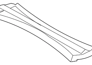 Reinforce Bar - Mazda (BFD1-56-3A1A)
