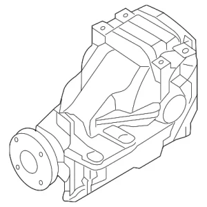 Differential Carrier - Mazda (RA12-27-150B)