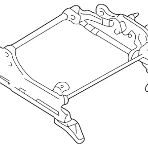 Seat Adjust Assembly - Mazda (BJ0E-88-H50B)
