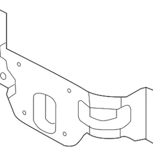 Distance Sensor Plate - Mazda (B45A-50-1C0A)