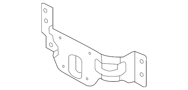 Mount Bracket - Mazda (B63C-67-XA2)