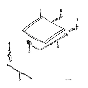 Lock Support - Mazda (GB06-52-820D)