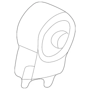 Front Mount - Mazda (GJ4K-39-050A)