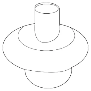 Cowl Grille Rivet - Mazda (EG21-50-0Z1A)