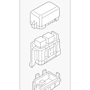 Relay & Fuse Plt - Mazda (GBVL-66-750)