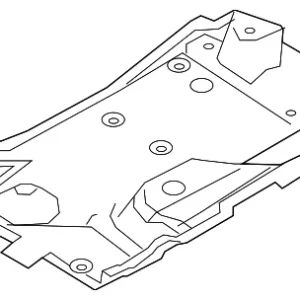 Rear Cover - Mazda (TK48-56-1ZXB)