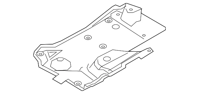 Rear Cover - Mazda (TK48-56-1ZXB)