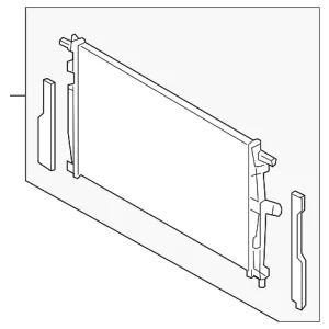 Radiator Assembly - Mazda (PX9R-15-200)