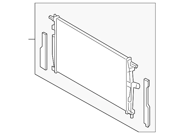 Radiator Assembly - Mazda (PX9R-15-200)