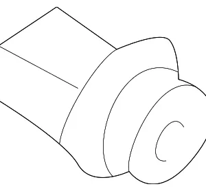 Trim Panel Assembly Grommet - Mazda (GD7B-68-AD5)