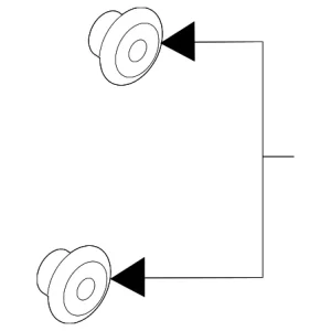 Door Shell Grommet - Mazda (A001-56-053)