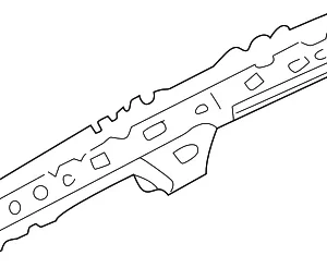 Inner Rail - Mazda (EF91-71-050A)