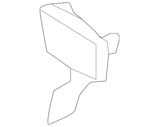 Door Trim Panel Hole Cover - Mazda (BEKJ-68-4N3-02)