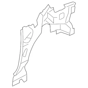 Inner Wheelhouse - Mazda (F151-70-110E)