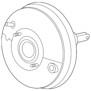 Brake Booster - Mazda (KBYA-43-80Z)