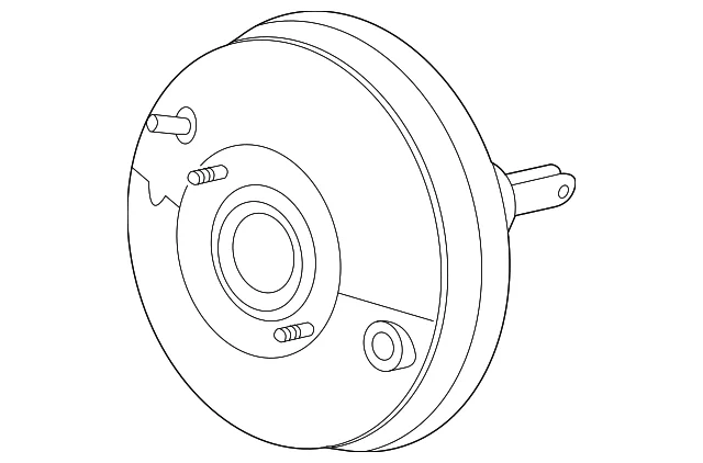 Power Booster - Mazda (KAYG-43-80Z)