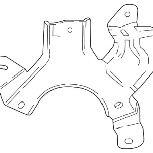 Blind Spot Radar Mount Bracket - Mazda (VA40-50-2D0A)