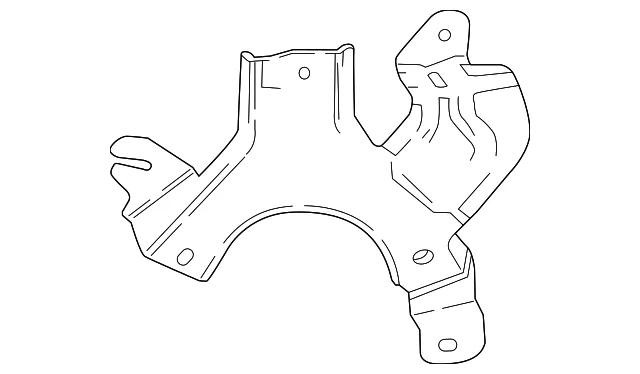 Blind Spot Radar Mount Bracket - Mazda (VC85-50-2D1)