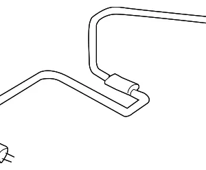 Antenna Cable - Mazda (TD11-66-940B)