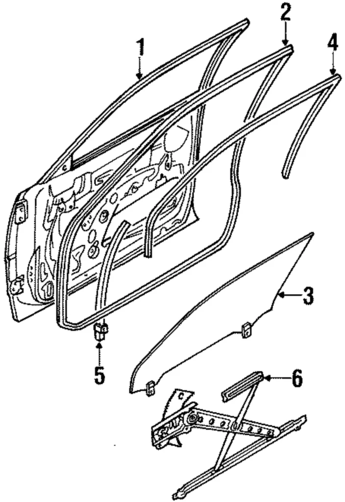 Channel - Mazda (G030-59-605A)