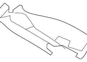 Side Cover - Mazda (N248-R1-680A)