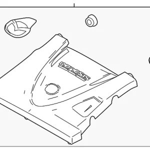 Engine Cover - Mazda (N3R1-13-13XB)