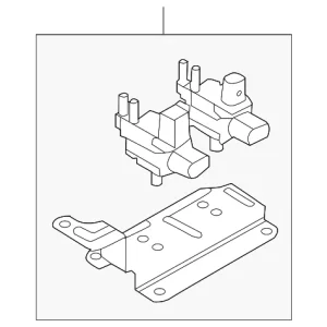 Solenoid Valve - Mazda (LF82-18-740)