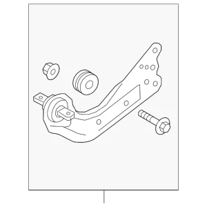 Trailing Arm - Mazda (TK48-28-200A)